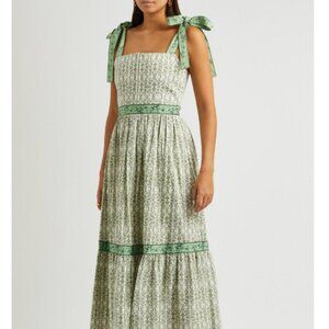 Alice+Olivia Breslin Midi Dress
